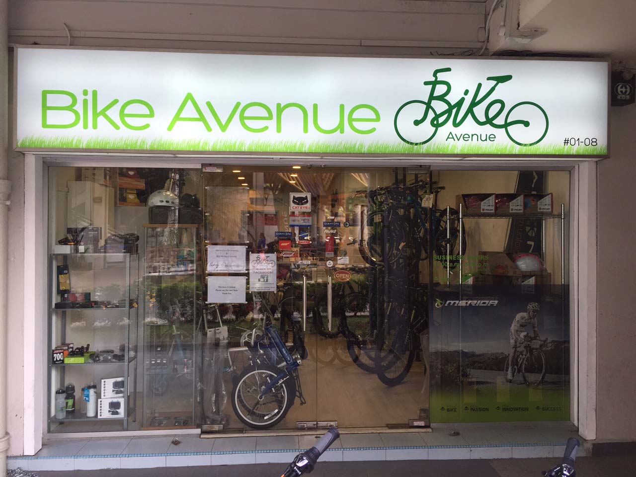 bike shop